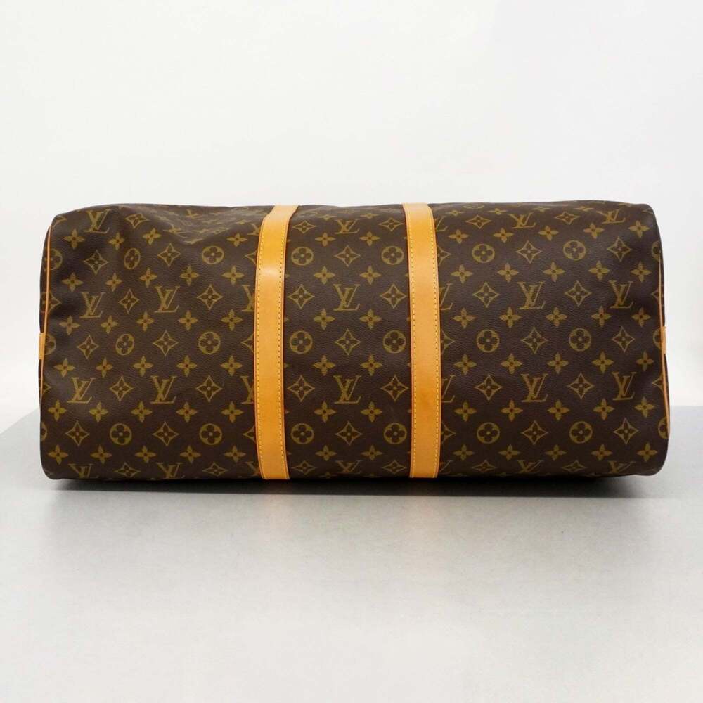 LOUIS VUITTON Brown Monogram Boston Bag - Picture 3 of 16